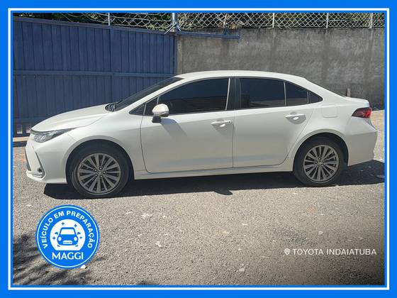 TOYOTA COROLLA 2.0 VVT-IE FLEX XEI DIRECT SHIFT